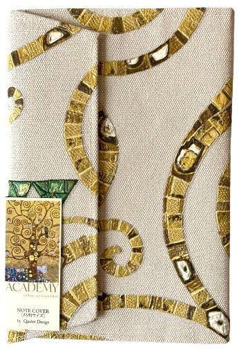 Gustav KlimtA5判ノートケースGKN-02 Tree of Life （生命の樹）