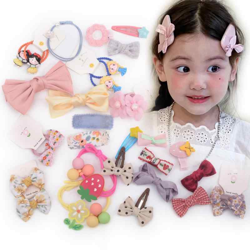 樂天商城 - クリップ 赤ちゃん ベビー ピン アクセサリー キッズ かわいい セット 子供 前髪クリップ かみどめ おしゃれ お誕生日 プレゼント