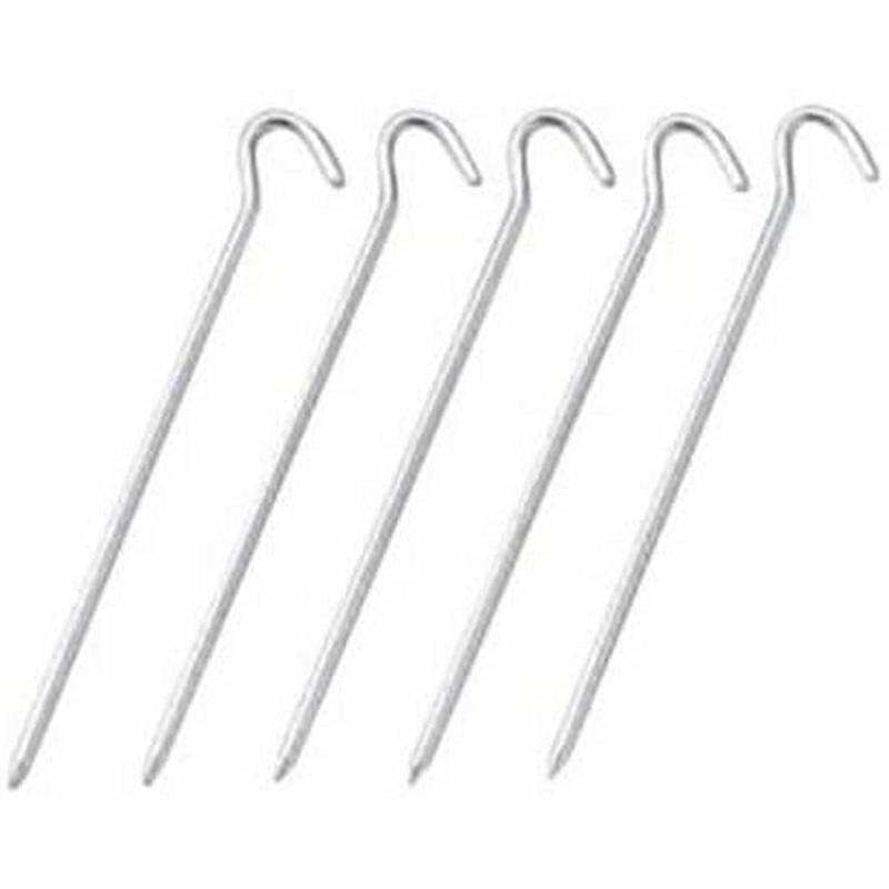 캡틴 스태그 (CTAIN STAG) 페그 19cm 텐트 터프 부품 원형 스틸 페그