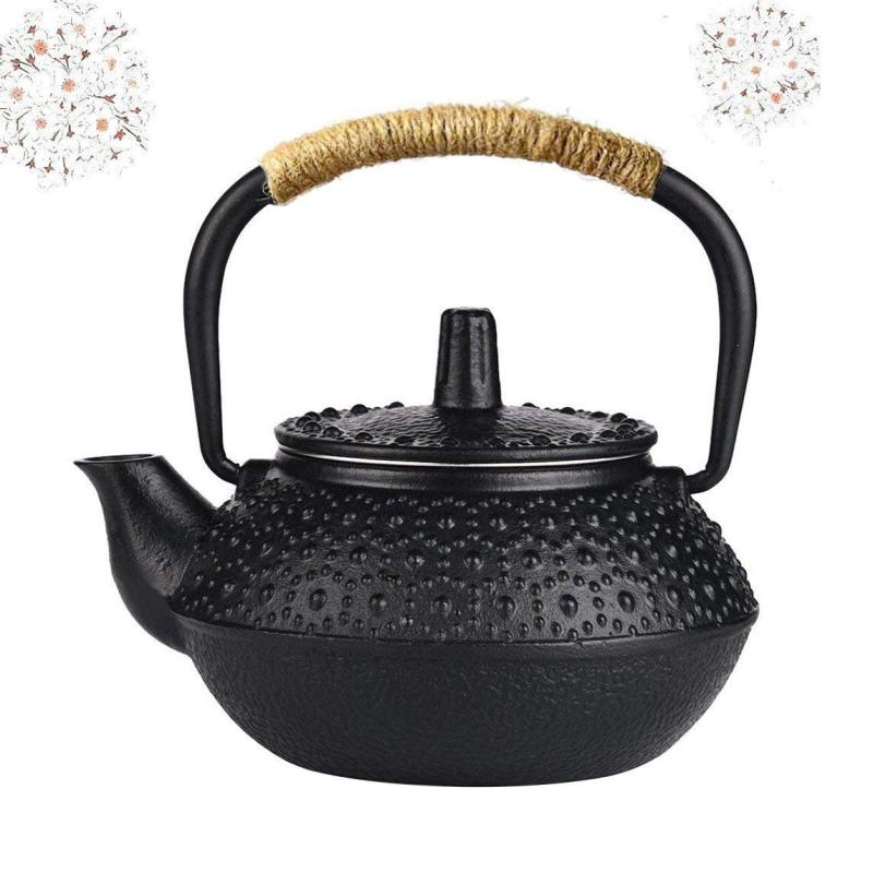 鉄瓶 鉄器 急須 ih対応 直火 鉄やかん 鉄分補給 300-1200ml