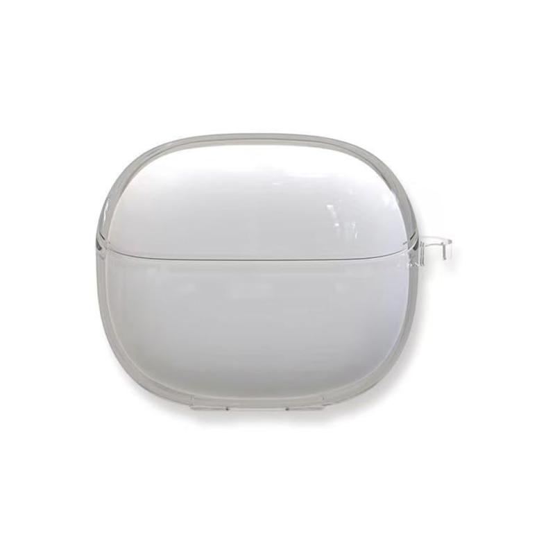 Shokz OpenDots ONE用のケース カバー 透明 クリアケース TPU 軽量 保護カバー OpenDots ONEワイヤレスイヤホン保護ケース カラビナ付き