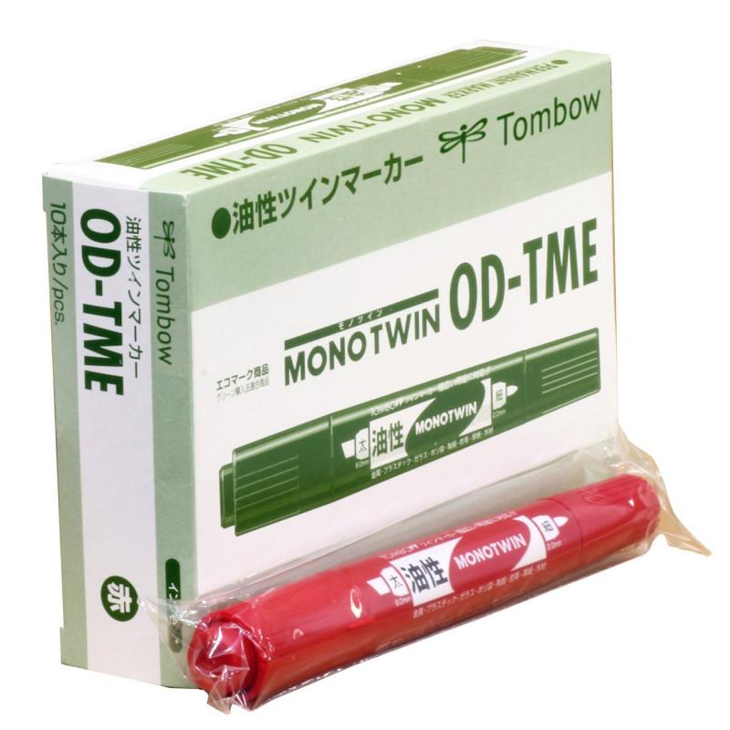 樂天商城 - トンボ鉛筆 油性ペン モノツインE