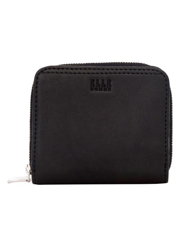 Rakuten - [エルオム]ラウンドファスナー二つ折り財布 シープ エルオム クロ