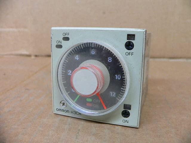 オムロン(Omron) ソリッドステート タイマ 3CR-F/-G/-タイプ 3CR-F8C100-240/DC100-125