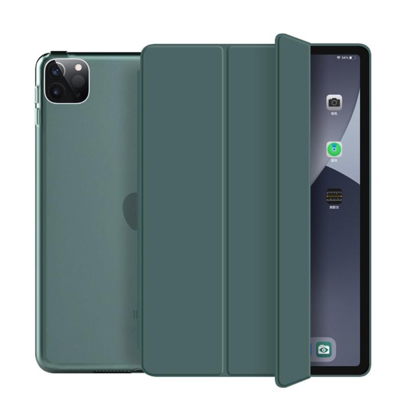 iPad 10世代 ケース 10.9インチ iPad 第10世代 専用 10.9 インチ ケース 2022年 iPad ケース ハードカバー PUレーザー 三つ折り スタンド マグネット オートスリープ機能 耐衝撃 半透明 軽量 薄型 スタ