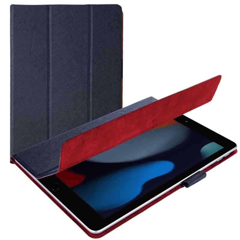 エレコム iPad 10.2 ケース 2019年モデル フラップケース イタリア製高級ソフトレザー 2アングル 薄型