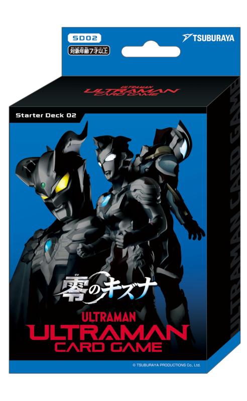 樂天商城 - ウルトラマン カードゲーム スターターデッキ02 零のキズナSD02