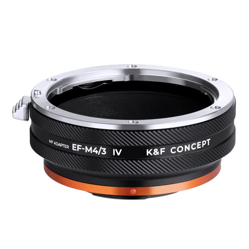 K&F COEPT レンズマウントアダプター 富士フィルム対応Xマウント装着 IV