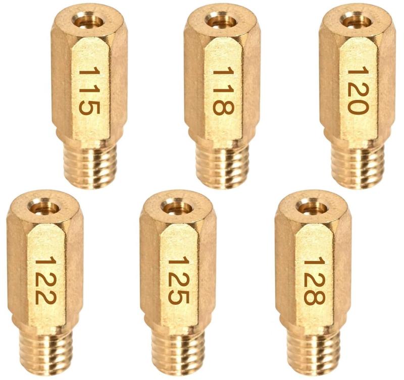 メインジェット 6オーバーメインジェットセット