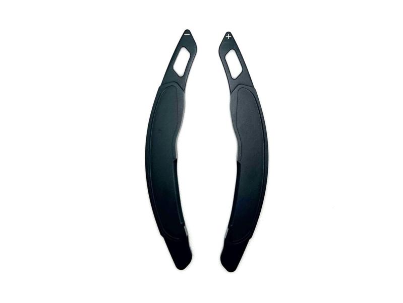 互換性/交換 三菱 専用 パドルシフトカバー アルミ デリカD:5 アウトランダーPEV エクリプスクロス ア..