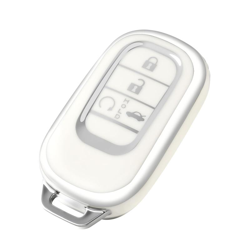 [] ホンダ/ONDA専用 スマート キーケース キーカバー 耐衝撃 スクラッチ防止 キーホルダー オシャレ 手触りいい 高級 電波障害なし VEZEL ヴェゼル rv6 Civic キー ケース