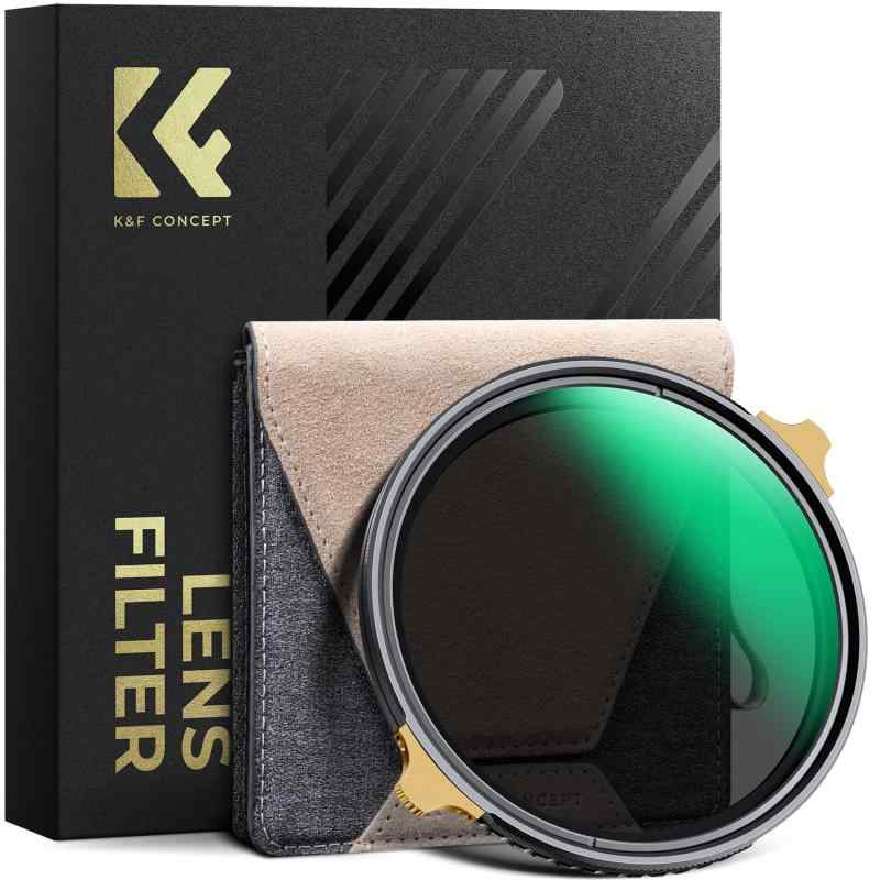K&F Concept NDフィルター ND2-32 -X Proシリーズ