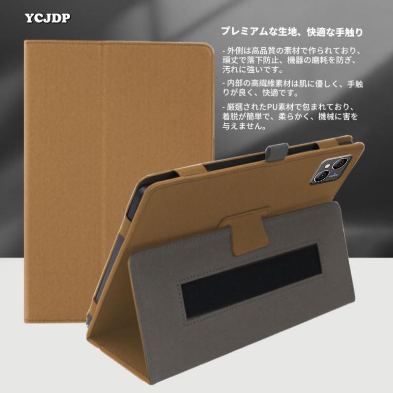For T10 / T10 Pro / T10s ケースAndroid タブレット 10インチケース 360°全面保護 スタンド機能 多視角調整 ペンホルダー付き 磁気吸引 衝撃吸収 擦り傷防止 耐汚れ 持ち運びに便利なハ