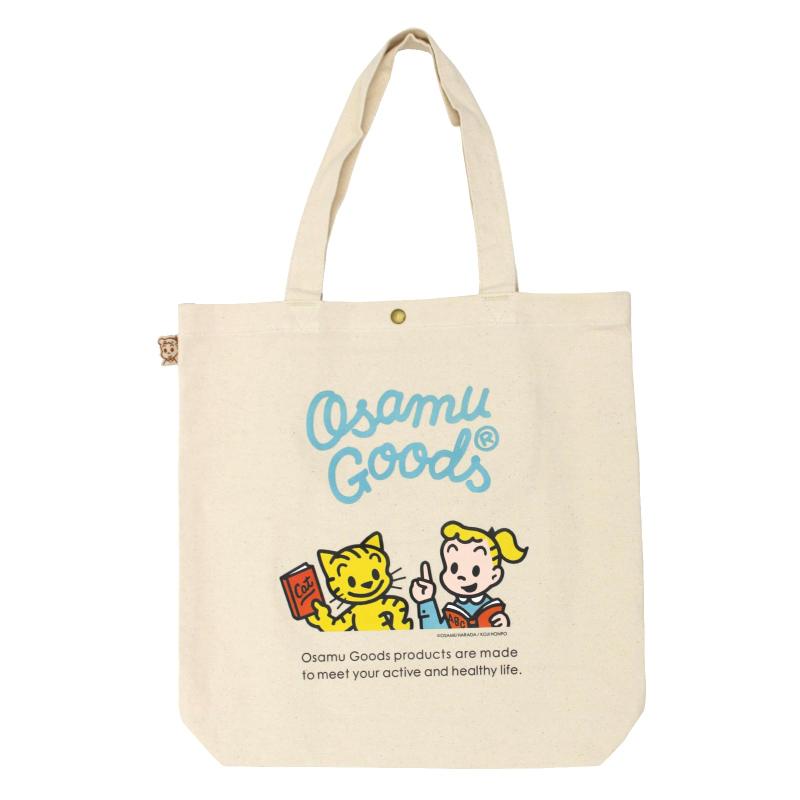 [ハピタス] キャンパス トートバッグ オサムグッズ 6009