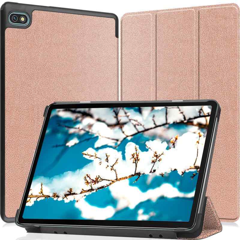 2023年発売 Oscal pad 10 タブレット 10.1インチ 用のケース タブレット ケース 新型 FOR tab7 4G 用のカバー スタンド機能付き 保護ケース 两つ折 マグレット開閉式 薄型 超軽量 全面