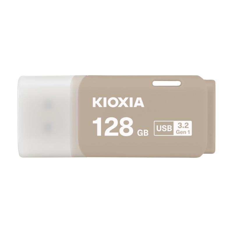 KIOXIA(キオクシア)日本製USBフラッシュメモリ 128GB USB3.2 Gen1 国内サポ ...