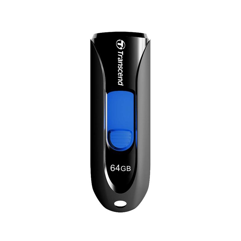 トランセンドジャパン トランセンド USBメモリ 64GB USB 3.1 スライド式データ復旧ソフ ...