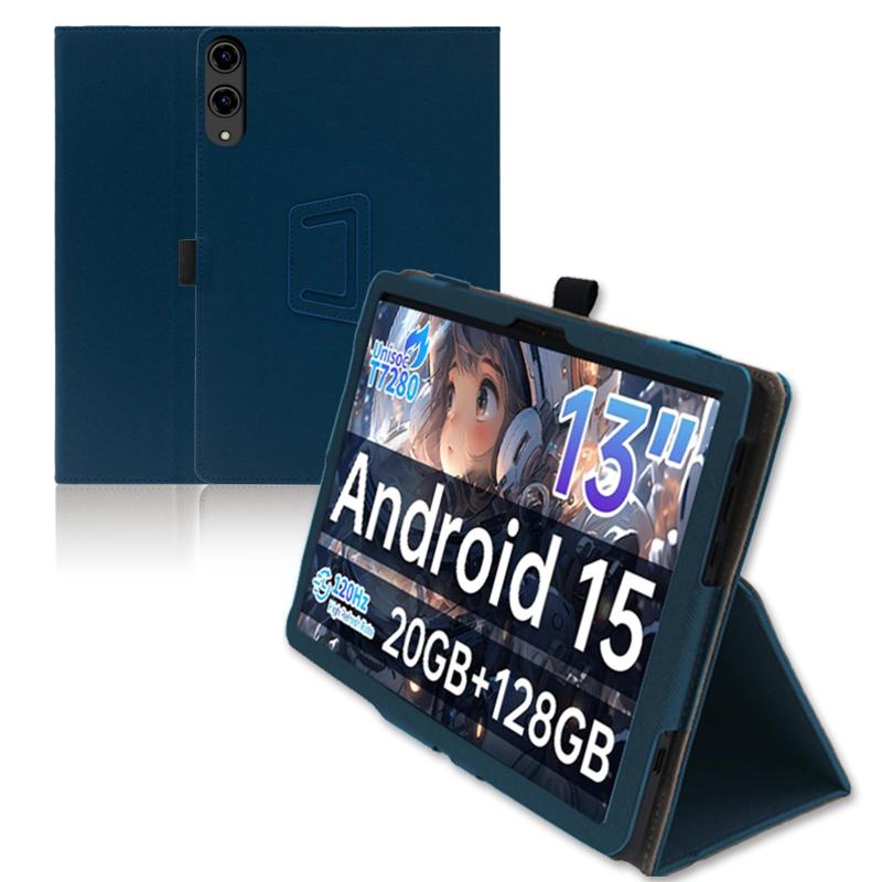 For Teclast T65/T65 Plus ������ 13.36����� ������� ��ǽ ����Ĵ�� ���PU�쥶�� �����ɻ� ���� ���֥�å� ���С� �����ݸ� ���֥�å��ѥ��������꡼ ���� ���ޡ��ȥ��С� �ʥ֥롼��