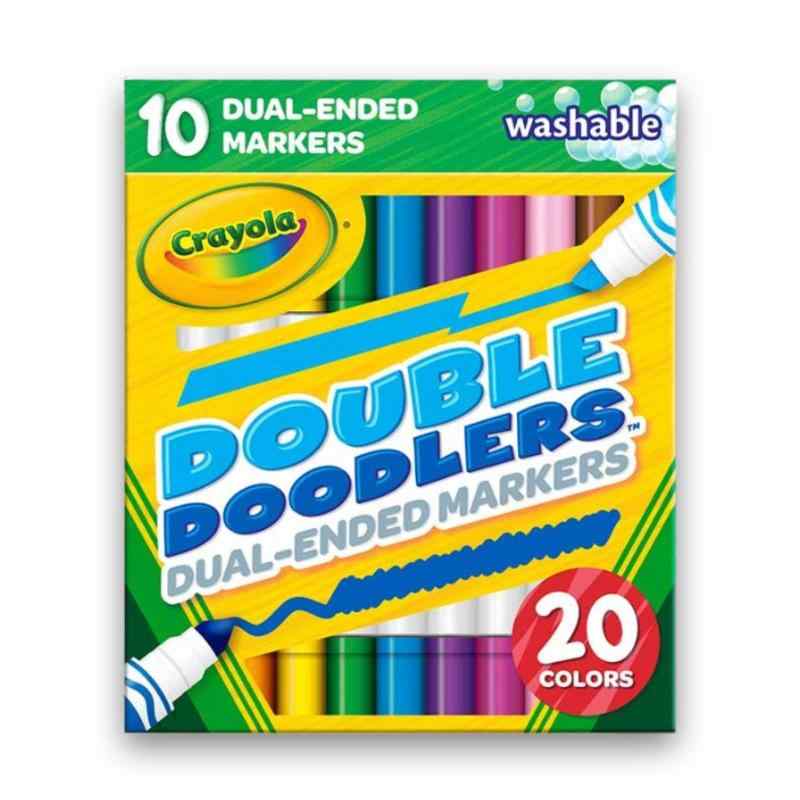 樂天商城 - クレヨラ (Crayola) マーカー 水で落とせる マーカーペン