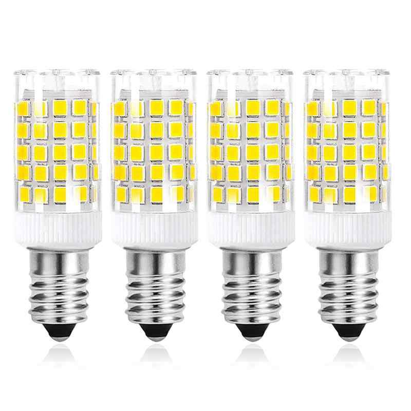 LED 電球 口金直径12mm 可調光 セラミックス 豆電球 全方向 電球40W形相当 広配光タイプ 4W AC 110V 全光束400lm 2個入り