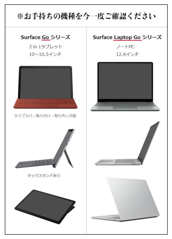 Laptop Go (12.4インチ) ケース...の紹介画像2