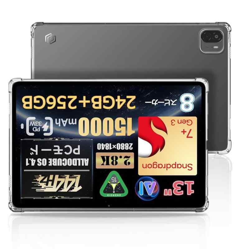 樂天商城 - For Ultra Pad ケース,13インチ,TPU保護ケース 透明カバー タブレットカバー 超軽量 全面保護 薄型 スクラッチ対策 レザー 耐汚れ 耐久性 All-New Ultra Pad 2025 対応[クリア 透