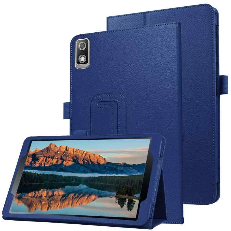 樂天商城 - For FPad2 / Fpad1 8 インチ ケース スタンド機能付き 保護ケース 薄型 超軽量 for FPad2 全面保護型 傷つけ防止 耐久性 耐衝撃 保護ケース for FPad1 用 二つ折タイプ保護ケース（