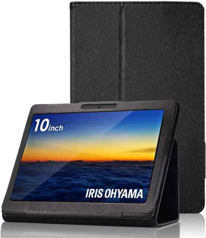 KYK WFor アイリスオーヤマ タブレット luca 10インチ 用 ケース タブレット 10.1 /10.36 インチ ケース (ブラック)の商品画像