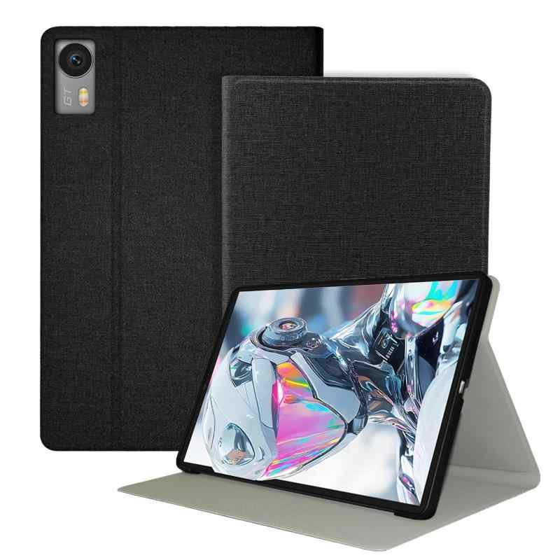 Liquid Crystal Protector - Titan 1 用 ケース カバー 保護ケース タブレットケース Titan 1 8.8インチ タブレット タブレット収納ケース 軽量 薄型 耐衝撃 傷つけ防止 スタンド機能 角度調整 (ブラッ