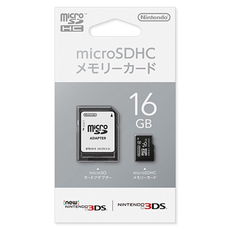 microSメモリーカード 16GB