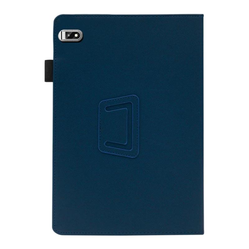 For t10b-5 ケース 保護カバー NIスタンド機能付き 薄型 超軽量 全面保護 高級PUレザー 傷防止 汚れ防止 耐久性 t10b-5 10インチ 対応タブレットケース [ブルー]の商品画像