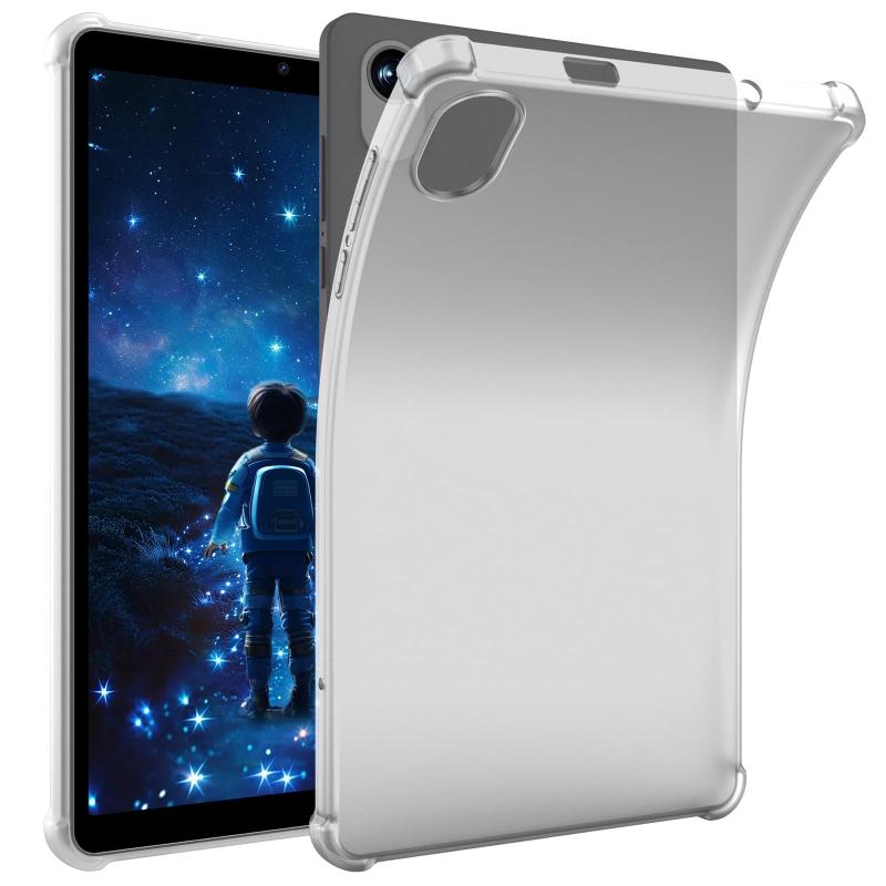 S30 タブレット 専用カバー型ケース 衝撃吸収 傷防止 着脱簡単 手触りよい 超軽量 android タブレット 8.7インチ シェルタイプケース S30 カバー 透明の商品画像