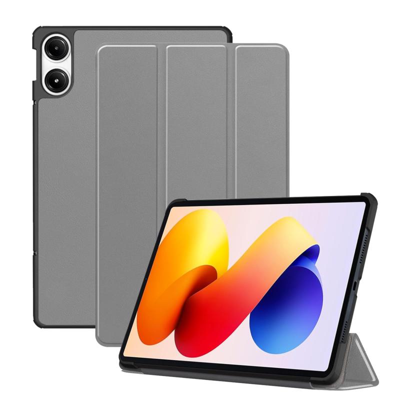 Liquid Crystal Protector - For POCO PAD M1/Redmi Pad 2 Pro 用 ケース タブレットカバー 保護ケース スタンド機能付き 薄型 超軽量 全面保護 高級PU スクラッチ対策 レザー 耐久性 耐汚れ POCO PAD M1/Redmi Pad 2 Pro