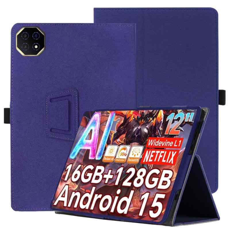 樂天商城 - For T60AI ケース2025初登場 12インチ 360°全面保護 スタンド機能 多視角調整 ペンホルダー付き 磁気吸引 衝撃吸収 擦り傷防止 耐汚れ 持ち運びに便利なハンドストラップがあり 落