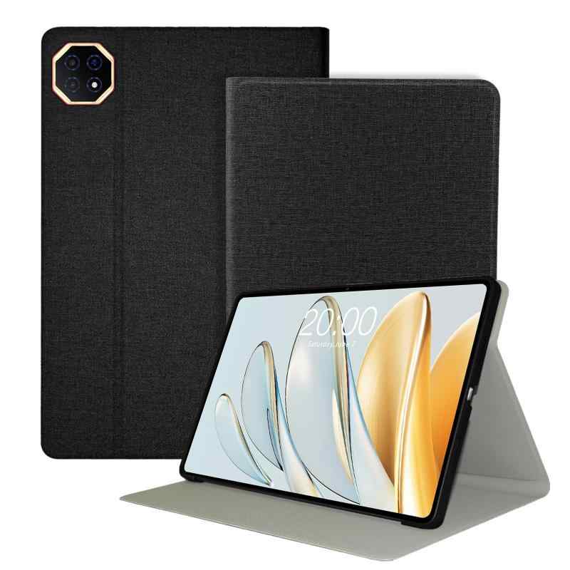 Panasonic - Teclast T60AI 用 ケース カバー 保護ケース タブレットケース Teclast T60AI タブレット 12インチ タブレット収納ケース 軽量 薄型 耐衝撃 傷つけ防止 スタンド機能 角度調整 (ブラック)