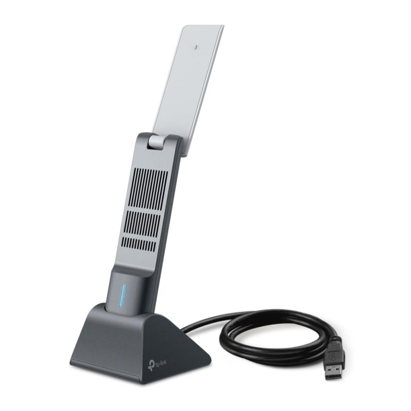 TP-Link WiFi 無線LAN子機 WiFi6 A000規格 2402Mbps (5Gz) + ...