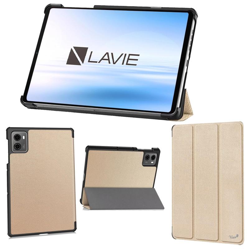 wisers LAVIE Tab T9 タブレットケース 8.8インチ 対応 (保護フィルム 付き/スリムタイプ) T0995/ PC-T0995 TAB09/Q01 PC-TAB09Q01 タブレットカバー 2024 新型