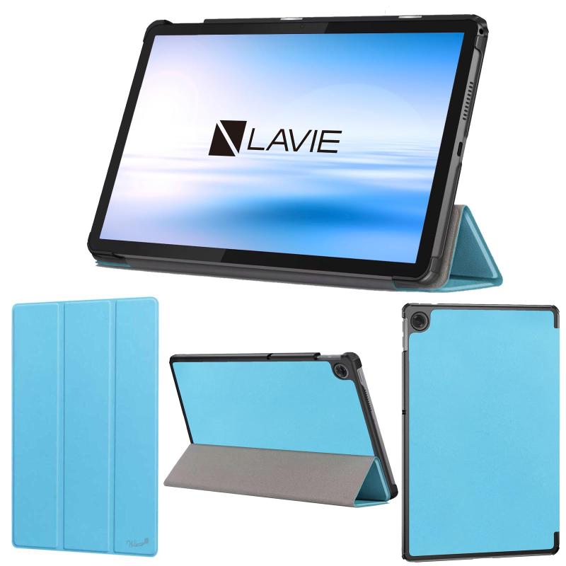 wisers LAVIE Tab T10 T1055/K PC-T1055K TAB10/F03 PC-TAB10F03 タブレットケース 10.1インチ 対応 (保護フィルム 付き/スリムタイプ) タブレットカバー 2025年 新型
