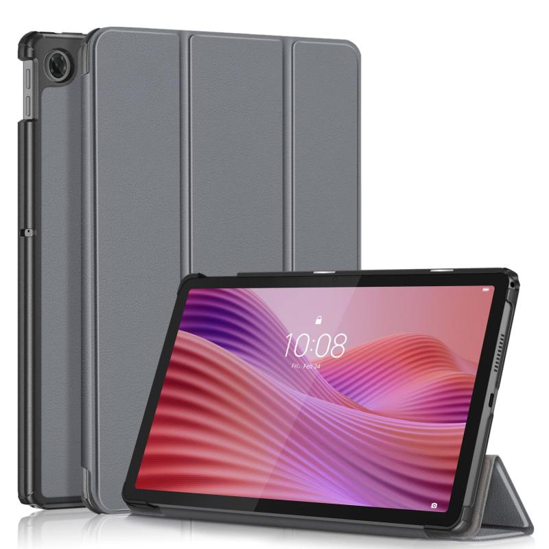 LAVIE Tab T10 T1055/K PC-T1055K/TAB10/F03 PC-TAB10F03 タブレット用の保護ケース スタンド機能 三つ折りカバー 軽量 マグネット開閉