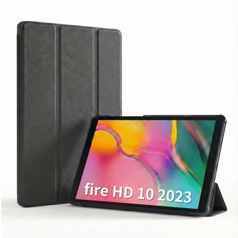 累計14,000台Fire D 10 2023 カバー ケース 第13世代 対応 10インチ タブレットケース オートスリープ機能 角度調整可能 滑り止め加工 PUレザー ANY SELECTの商品画像