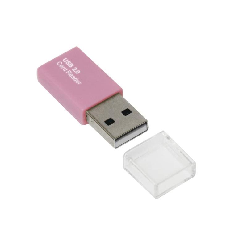 Digio2 カードリーダー ライター USB2.0 microSD ブルー