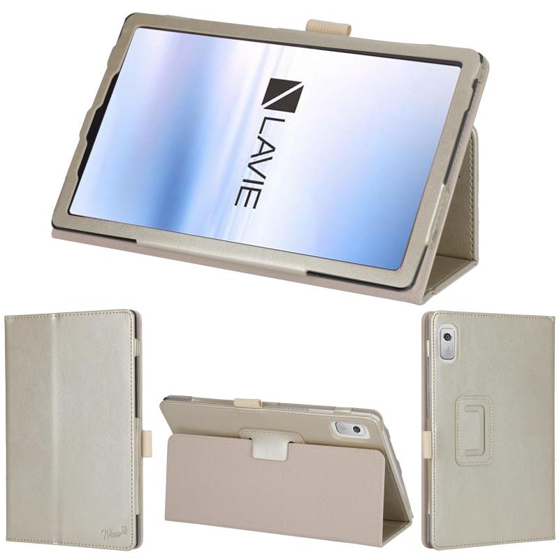 wisers LAVIE Tab T9 PC-T0975G専用タブレットケース 9.0インチ 対応 (タッチペン/保護フィルム 付き/スタンドタイプ) タブレットカバー 2023 新型