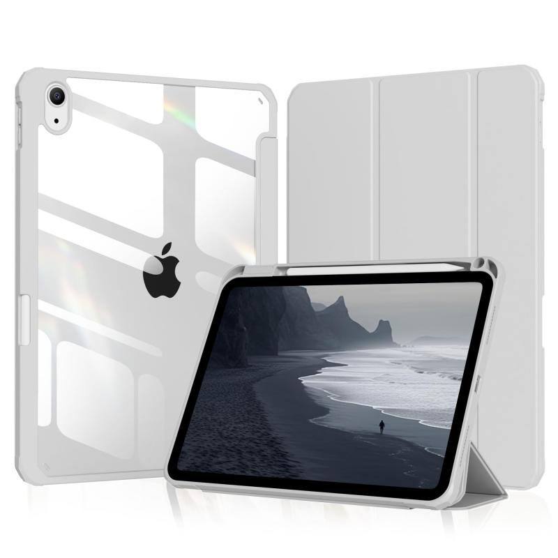 SQQSOOZ iPad (A16）11/10世代 ケース 透明-（90039)