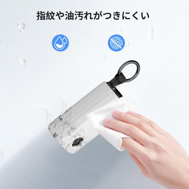 For Skullcandy Method 360 A 用 ケース カバー ワイヤレスイヤホンケース シリコン素材 耐衝撃 防水防塵 ウォッシャブル （カラビナ付き+ストラップ付き ） 着用しやすい 装着充電可能 持ち