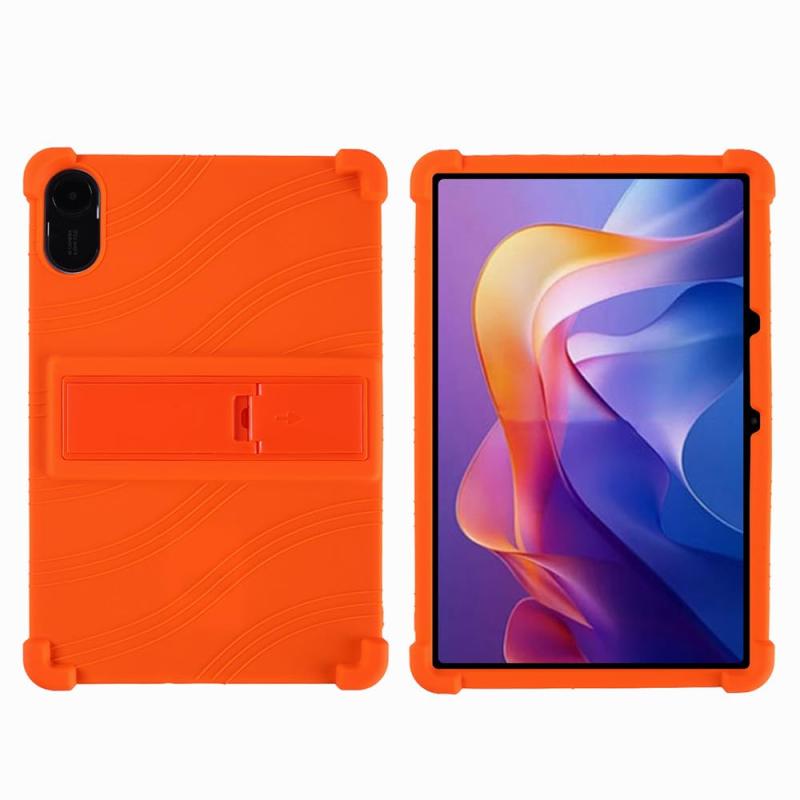 SONY - For Redmi Pad 2 ケース 11インチ タブレット カバー シリコンゴム BY183 シリコン素材 スタンド機能内蔵、ペンスロット設計 落下防止 滑り止め 耐摩擦性 防水 防塵 耐久性 お手入れ簡単 保護カバ