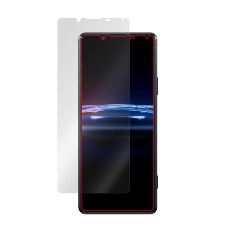 ミヤビックス Xperia PRO-I XQ-BE42 用 光沢 保護 フィルム 防指紋 防気泡 日 ...