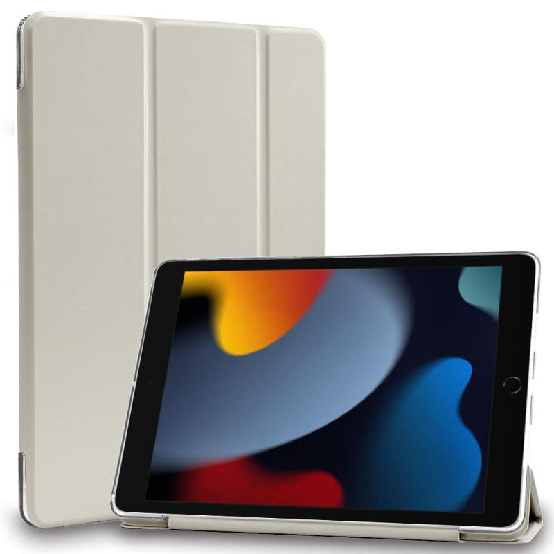 factory iPad 10.2 ケース 一体型 スマート カバー 耐衝撃 ソフト フレーム オートスリープ スタンド ケースカバー 全8色