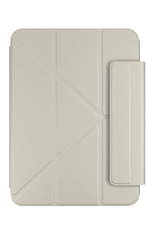 Liquid Crystal Protector - SwitchEasy iPad 10.9 2022 対応 ケース 手帳型 オートスリープ 対応 スリム 保護 カバー Apple Pencil ホルダー / 4段階 角度 変更 スタンド 付き 薄型 手帳 タブレットケース [Apple iPad10.9