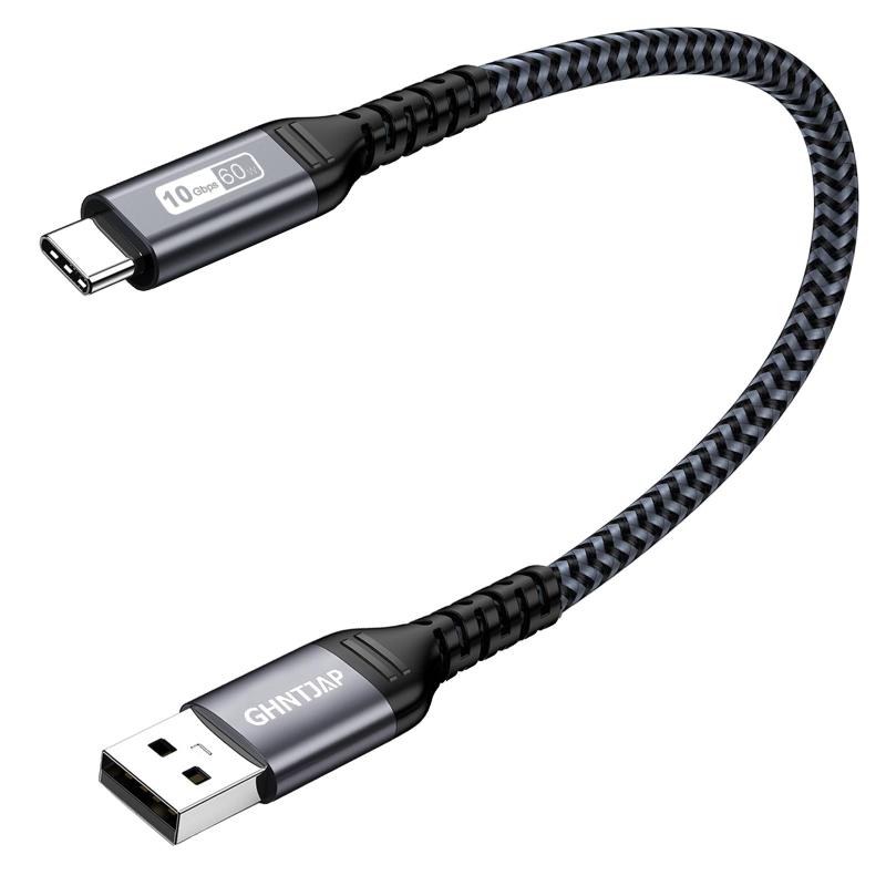 USB Type C ケーブル 10Gbps データ転送 60W 急速充電