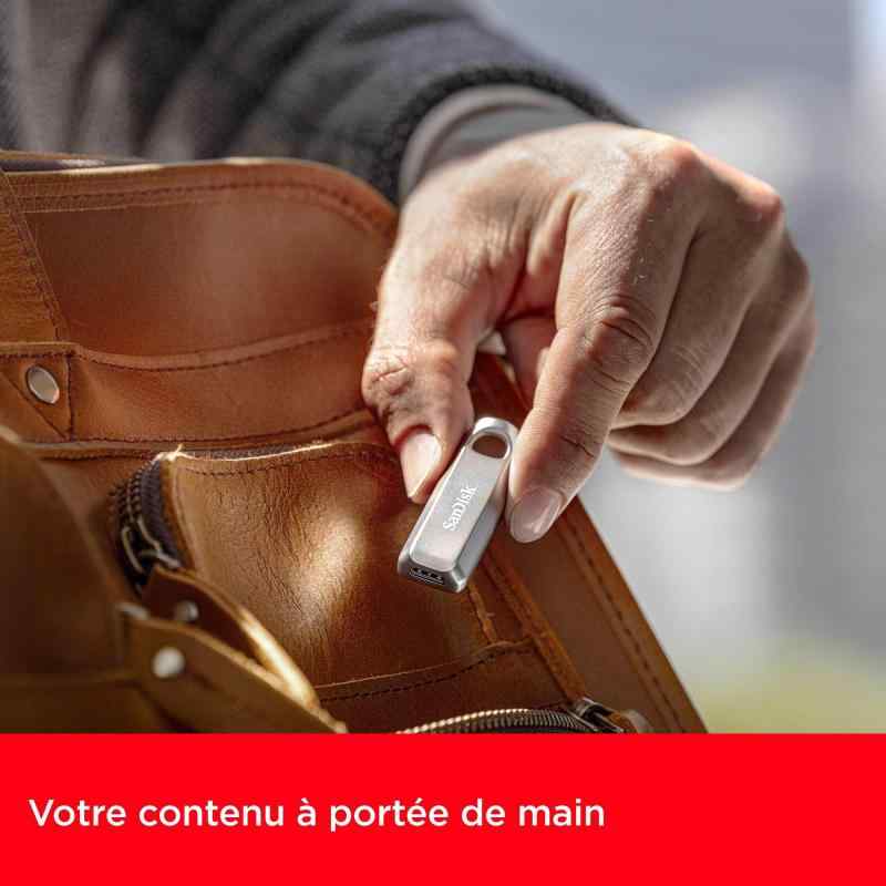 ウルトララックス USB Type-Cフラッシュドライブ。